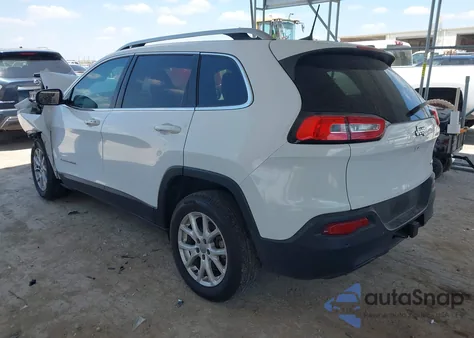 2018 Jeep Cherokee Latitude Plus Fwd из США, поврежденный, VIN 1C4PJLLBXJD551640